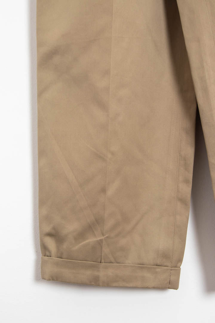 Image of Women's Thierry Mugler Pleated High Waisted Trousers (UK 6)