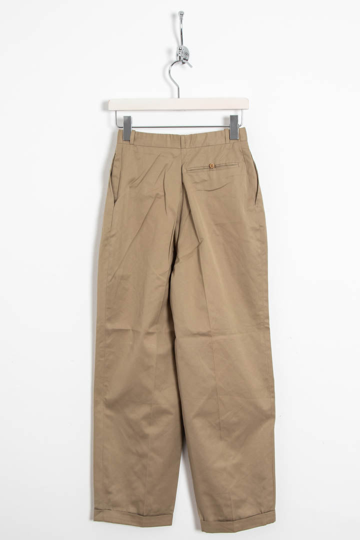 Image of Women's Thierry Mugler Pleated High Waisted Trousers (UK 6)