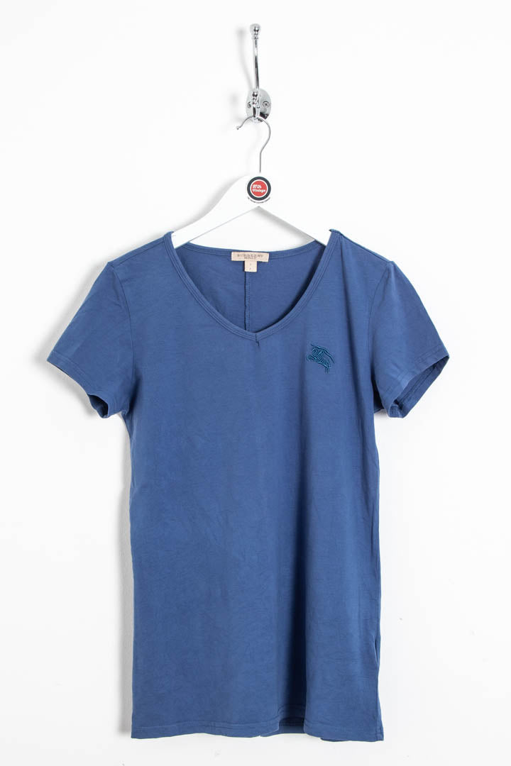 Image of Women's Burberry Brit Short Sleeve Top (M)