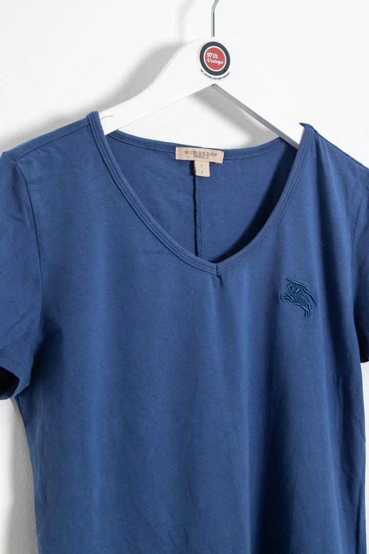 Image of Women's Burberry Brit Short Sleeve Top (M)