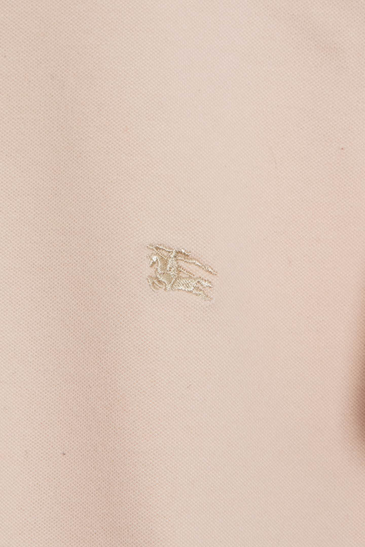 Image of Women's Burberry Short Sleeve Polo Shirt (M)