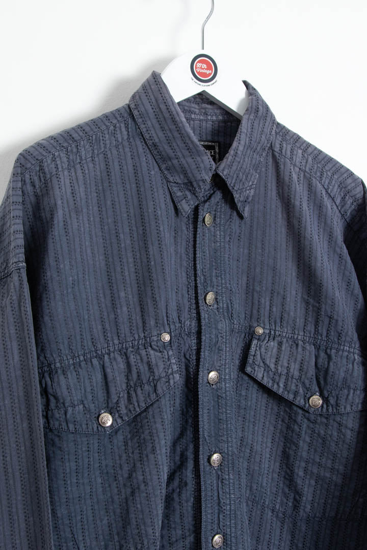 Image of Versace Long Sleeve Shirt (M)