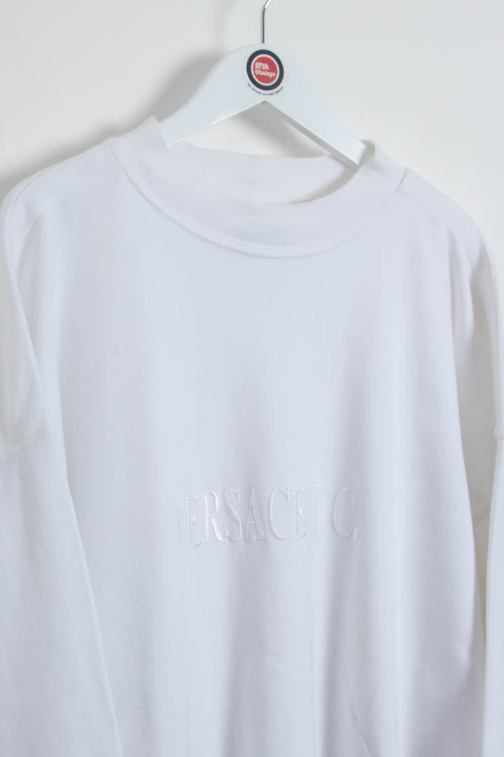 Image of Versace Jeans Couture Spellout Jumper (M)