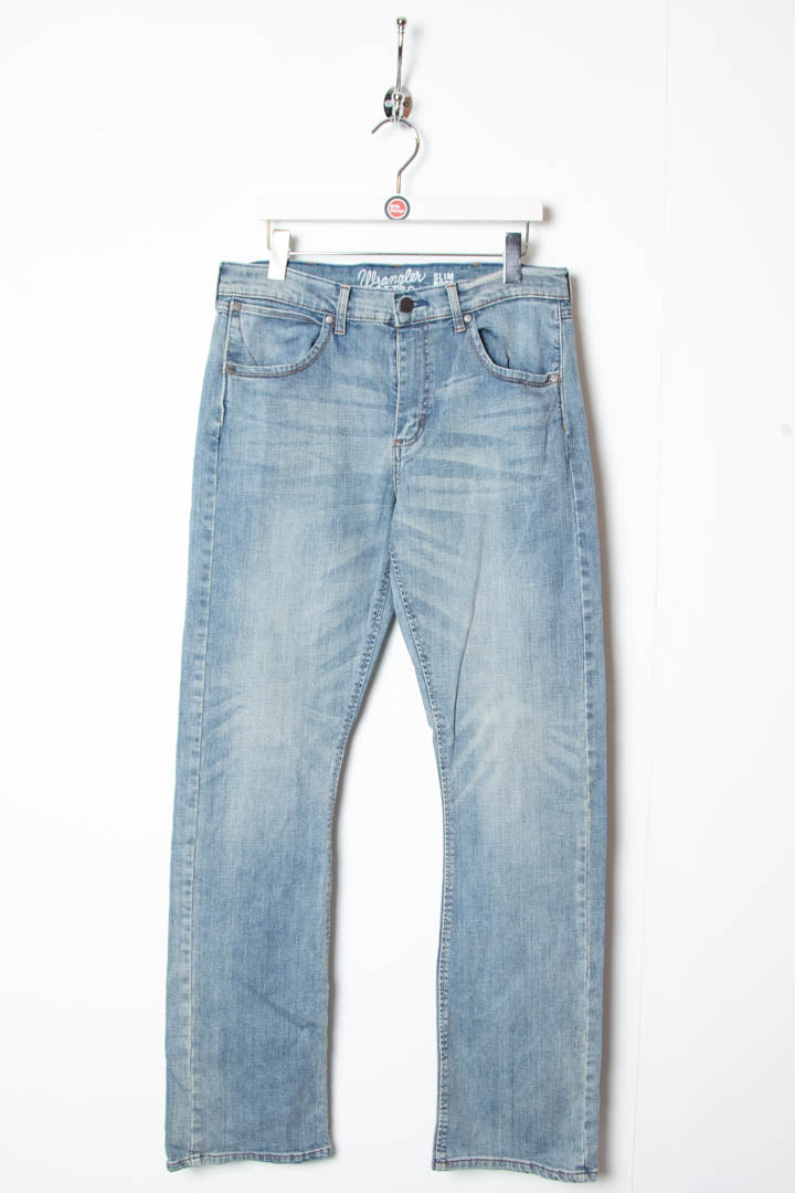 Image of Wrangler Slim Boot Denim Jeans (W31 x L33)