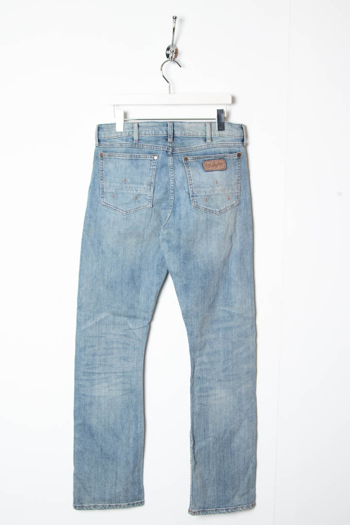 Image of Wrangler Slim Boot Denim Jeans (W31 x L33)