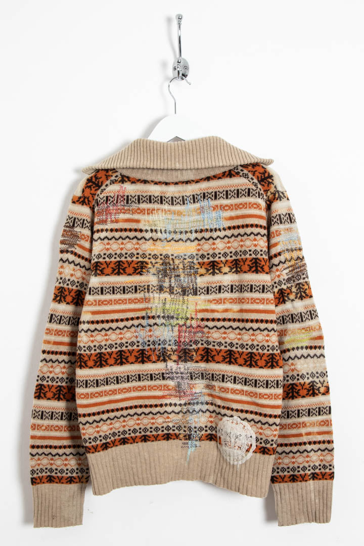 Image of Women's Diesel Knitted Wool Jumper (S)