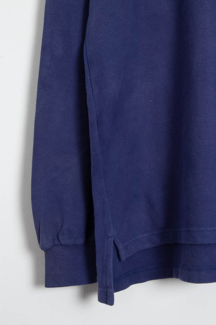 Image of YSL Long Sleeve Polo Shirt (M)