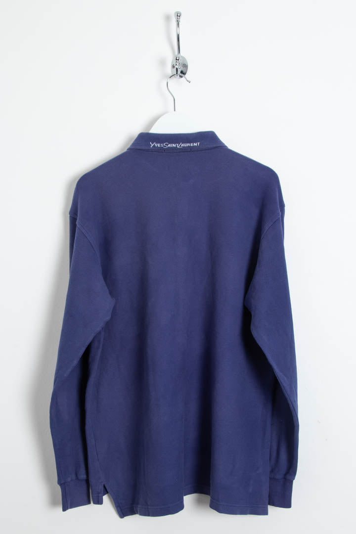 Image of YSL Long Sleeve Polo Shirt (M)