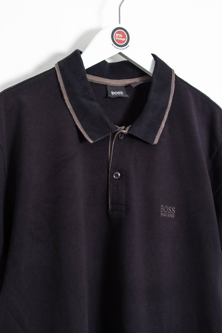 Image of Hugo Boss Short Sleeve Polo Shirt (XL)
