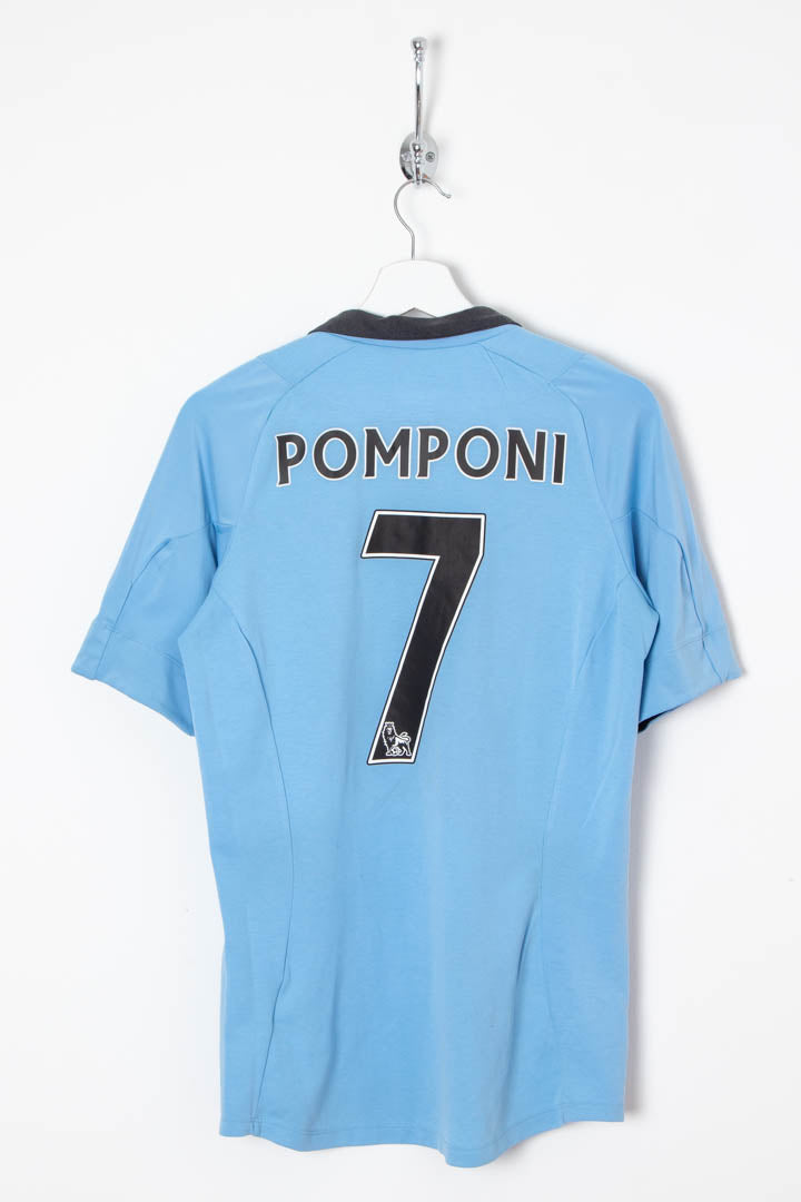 Image of 2012-13 Manchester City Home Umbro Football Shirt (S)