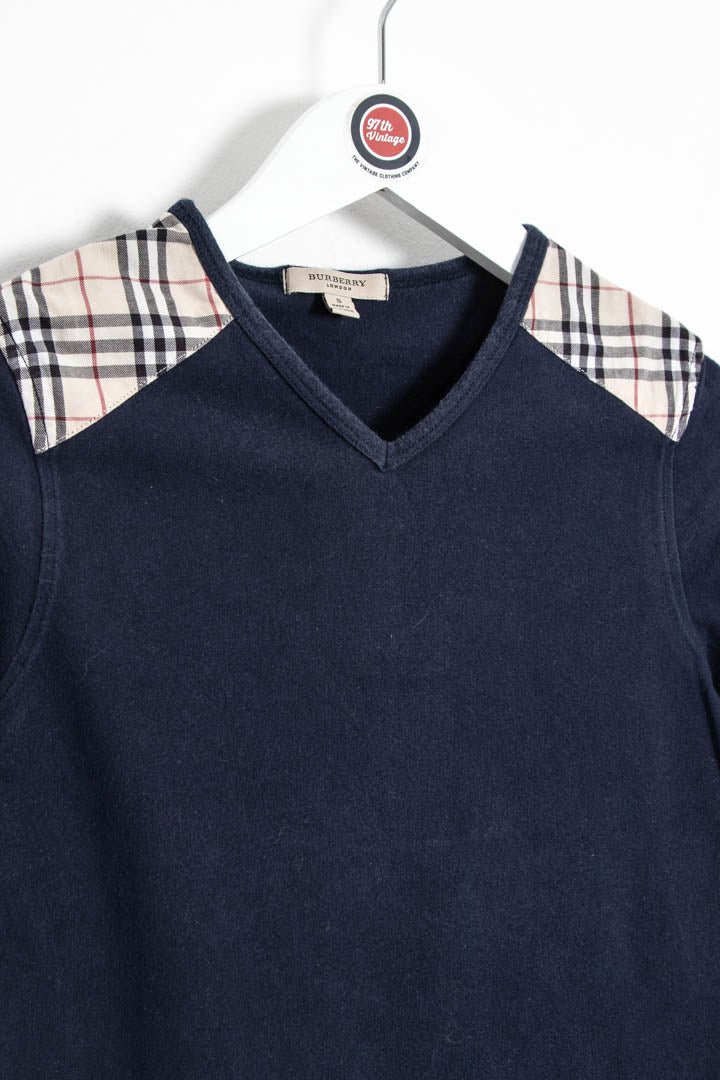 Image of Women's Burberry Baby Tee (S)