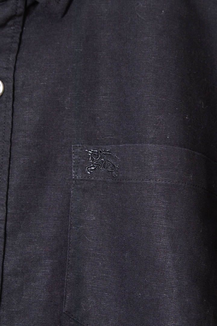 Image of Burberry Short Sleeve Shirt (S)