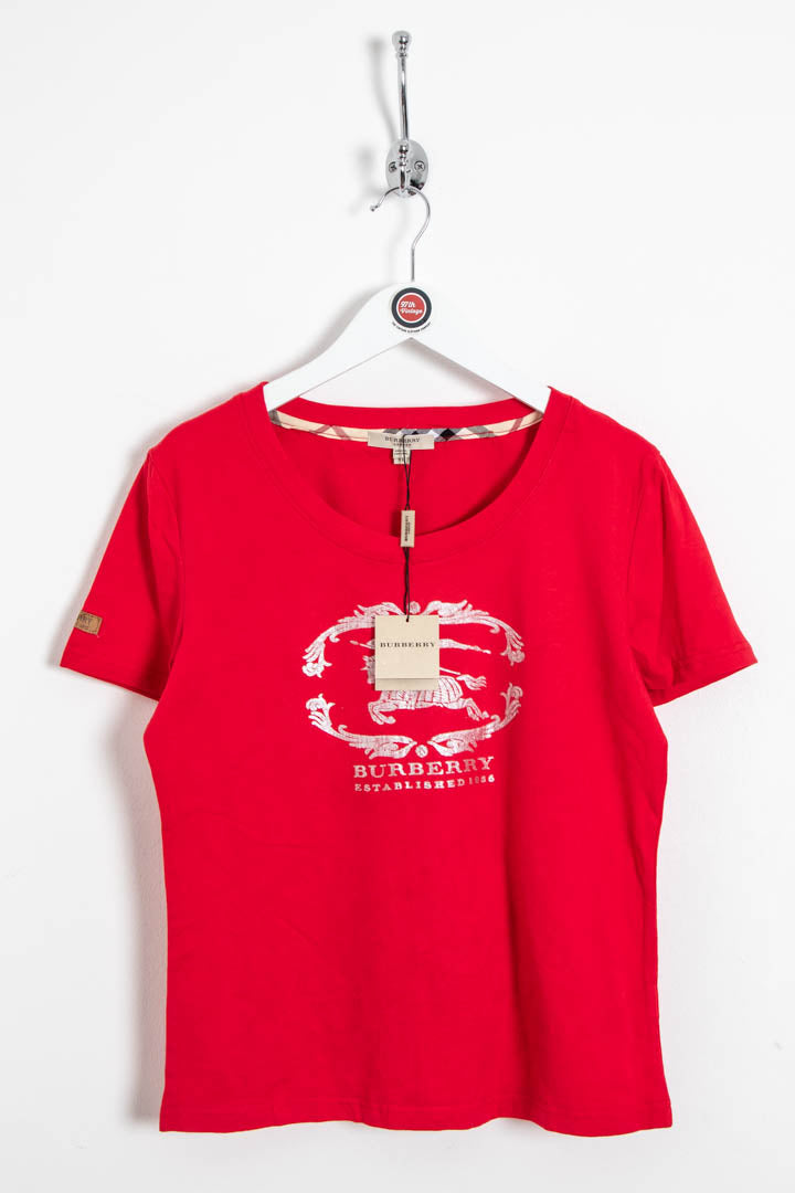 Image of Women's BNWT Burberry Logo Top (L)