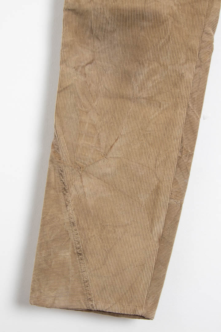 Image of Versace Jeans Couture Straight Leg Corduroy Trousers (W32 x L30)