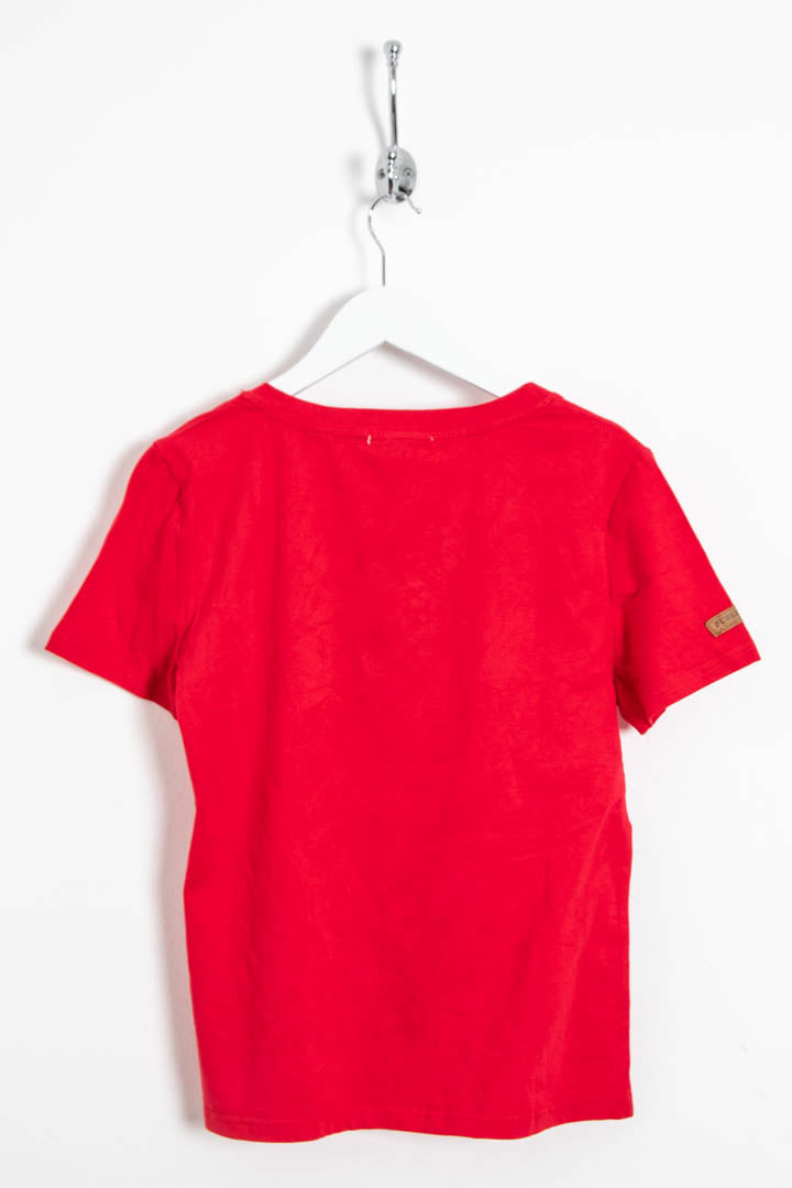 Image of Women's BNWT Burberry Logo Top (L)