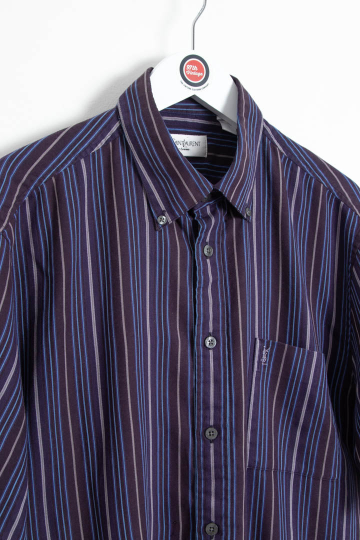 Image of YSL Short Sleeve Shirt (L)