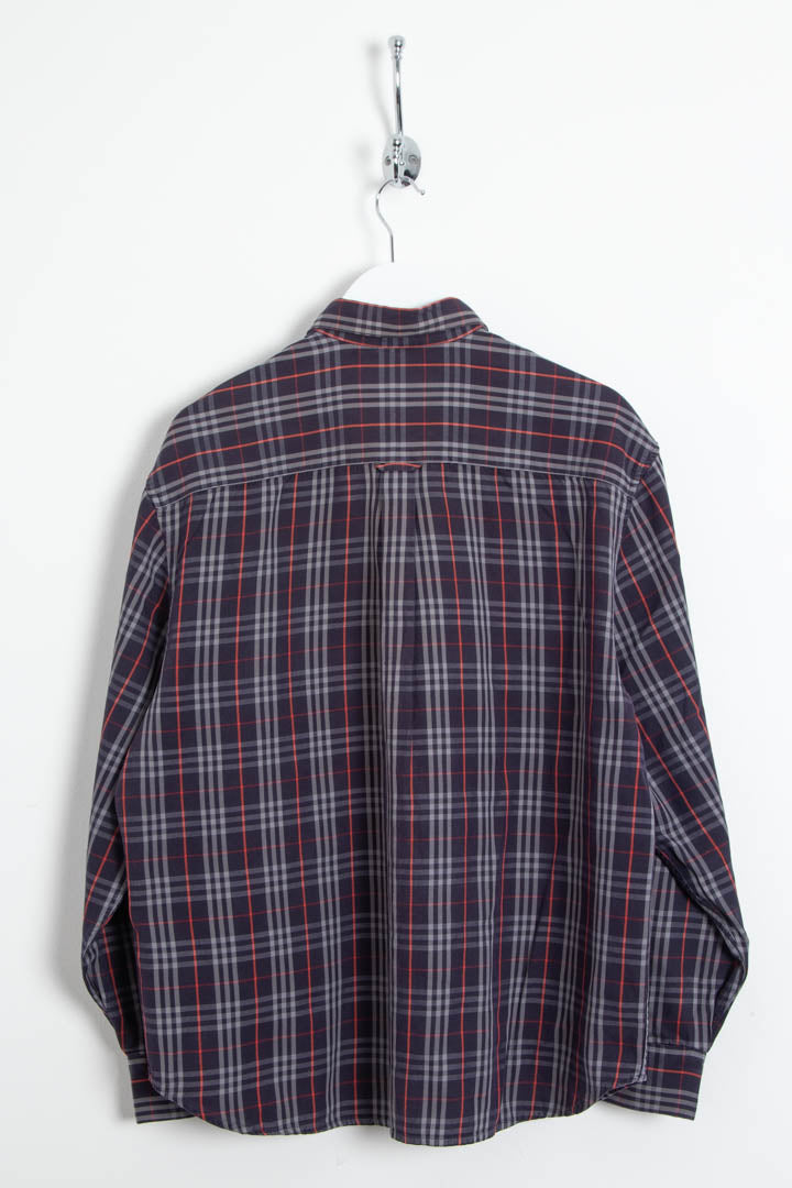 Image of Burberry Long Sleeve Checkered Shirt (S)