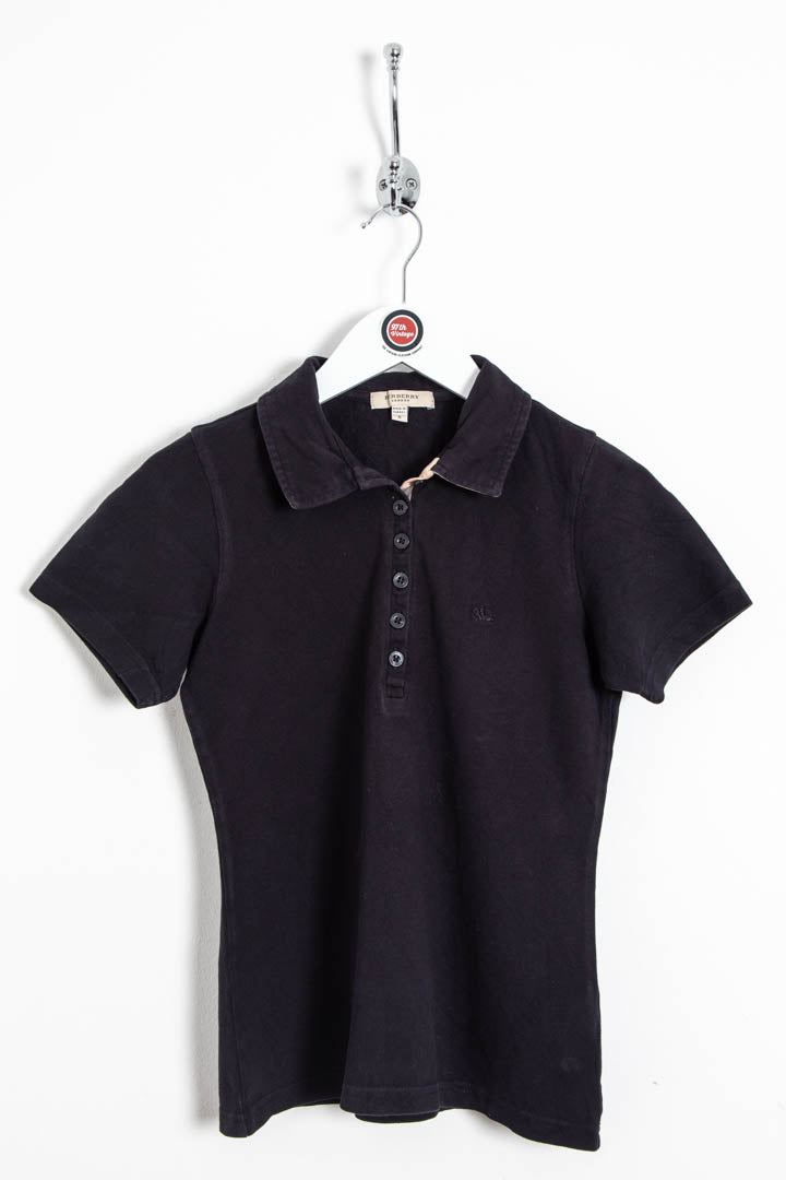Image of Women's Burberry Short Sleeve Polo Shirt (XS)
