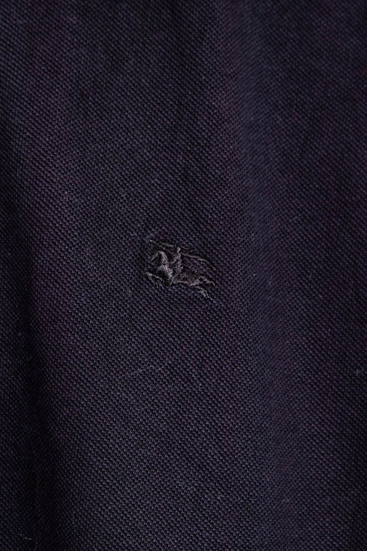 Image of Women's Burberry Short Sleeve Polo Shirt (XS)