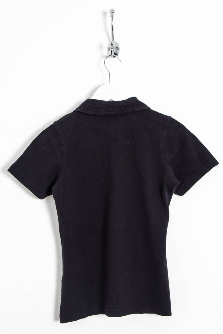 Image of Women's Burberry Short Sleeve Polo Shirt (XS)