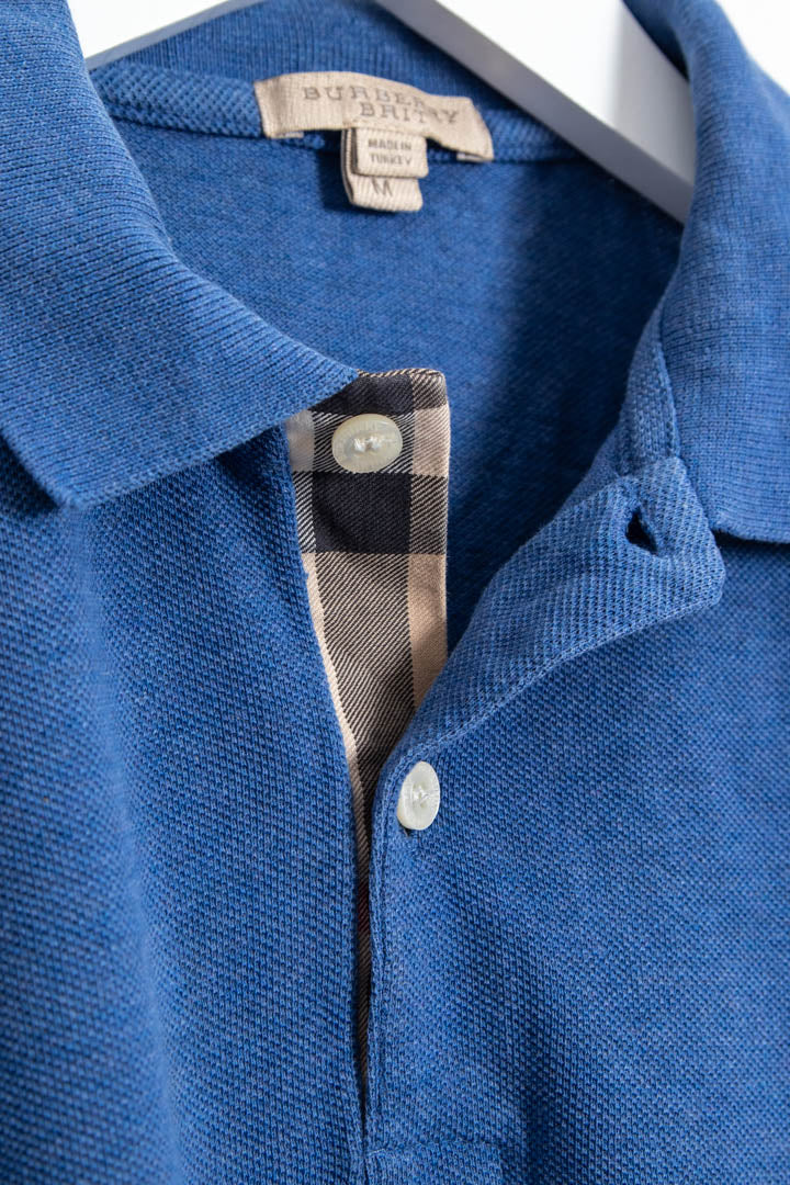 Image of Burberry Brit Short Sleeve Polo Shirt (M)