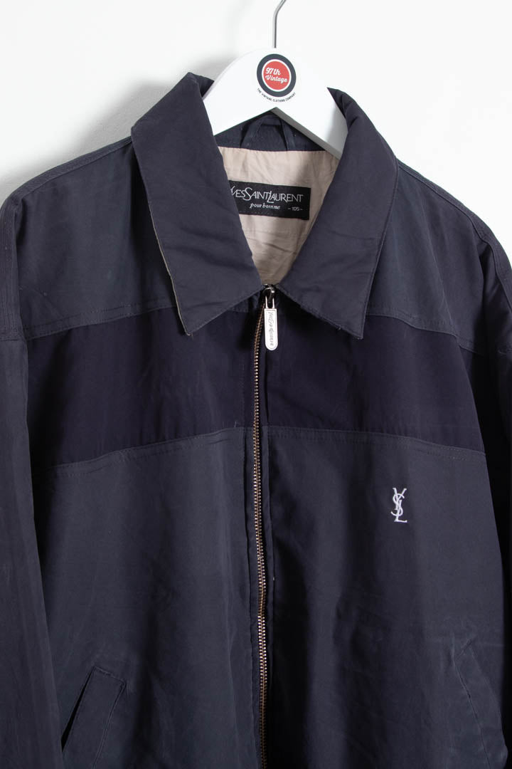 Image of YSL Harrington Jacket (XL)