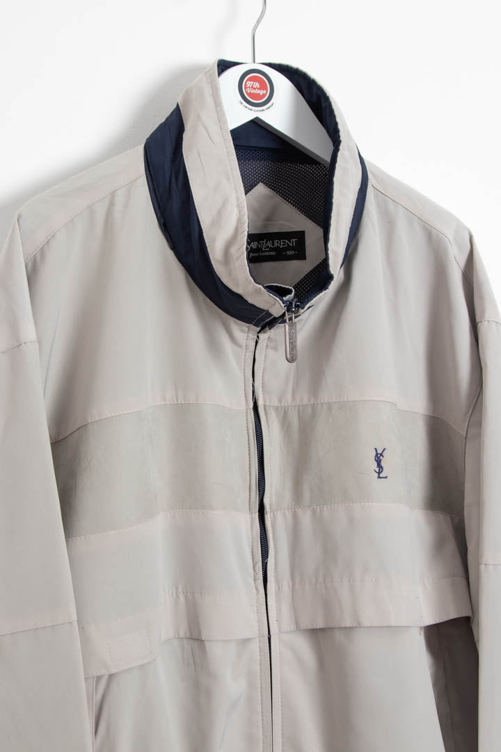 Image of YSL Windbreaker Jacket (XL)