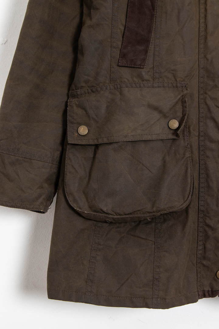 Image of Women's Barbour Bower Wax Jacket (XS)