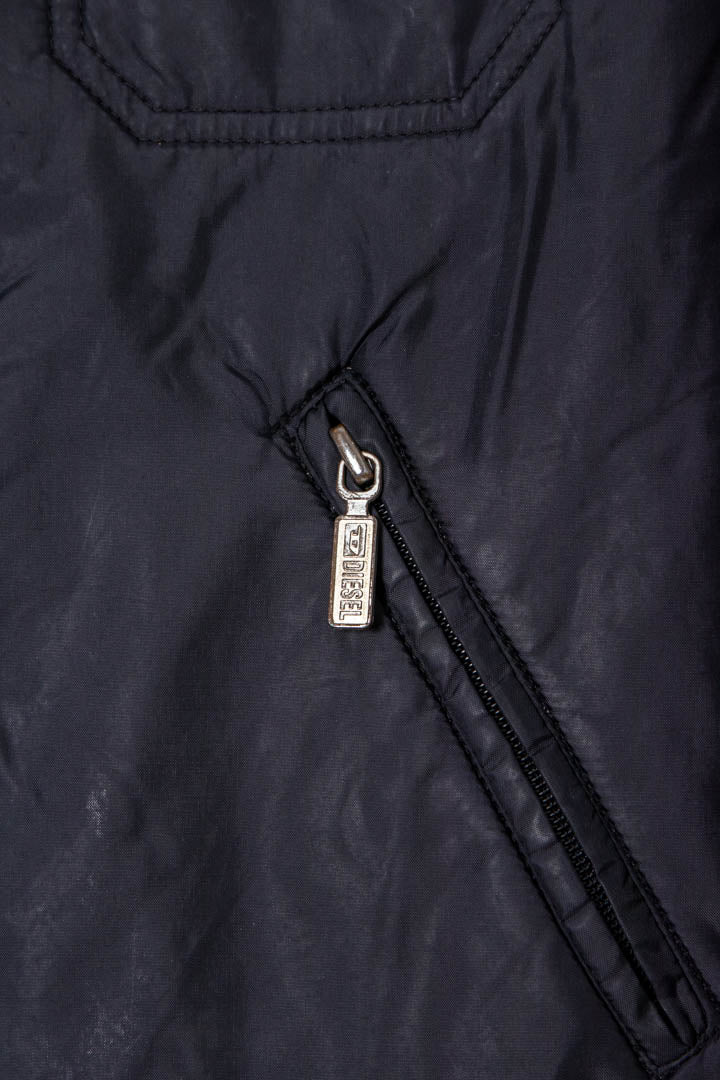 Image of Women's Diesel Cropped Quilted Jacket (M)