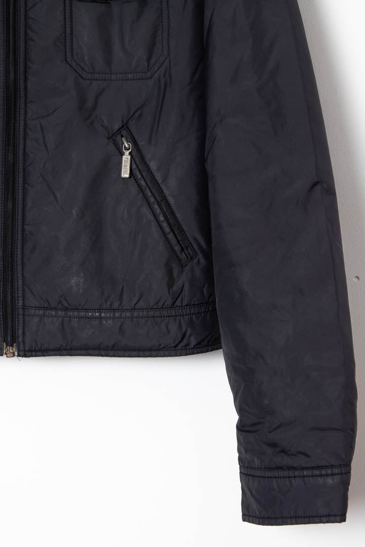 Image of Women's Diesel Cropped Quilted Jacket (M)