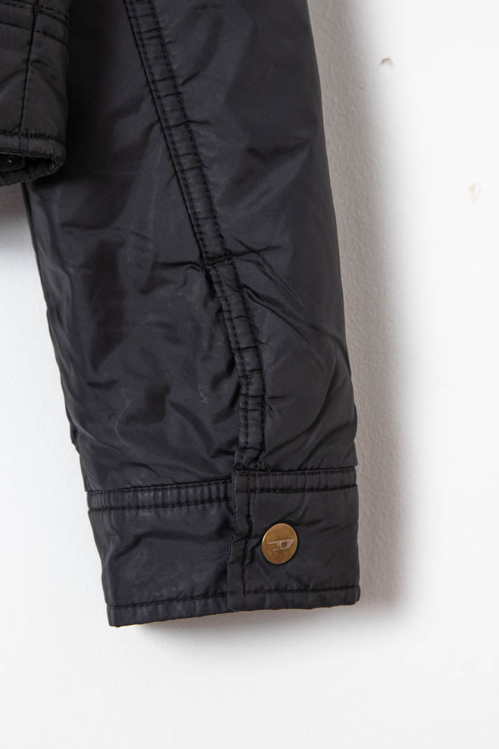 Image of Women's Diesel Cropped Quilted Jacket (M)