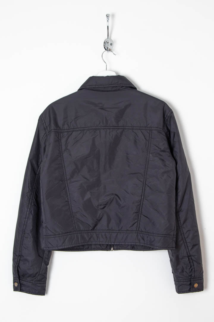 Image of Women's Diesel Cropped Quilted Jacket (M)