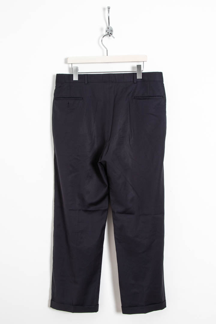 Image of Burberry Pleated Trousers (W36 x L30)