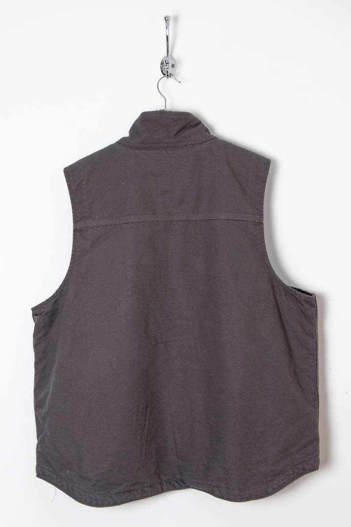 Carhartt Duck Canvas Sherpa Lined Vest (L) – 97th Vintage
