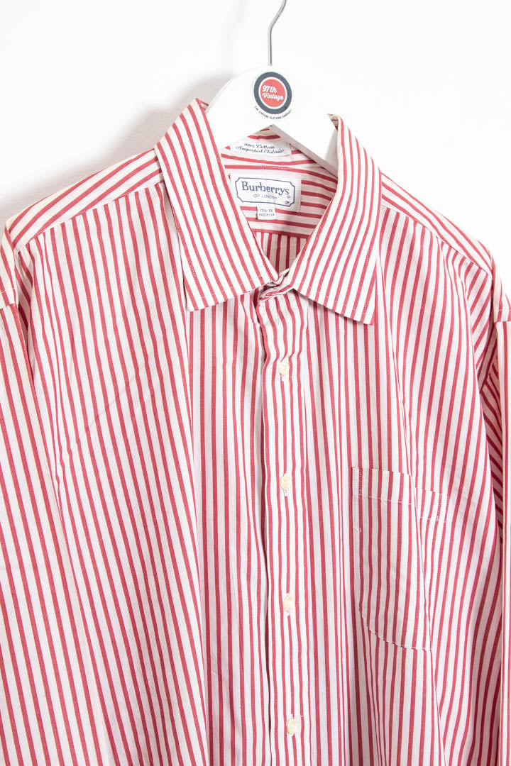 Burberry Long Sleeve Shirt (XXL)