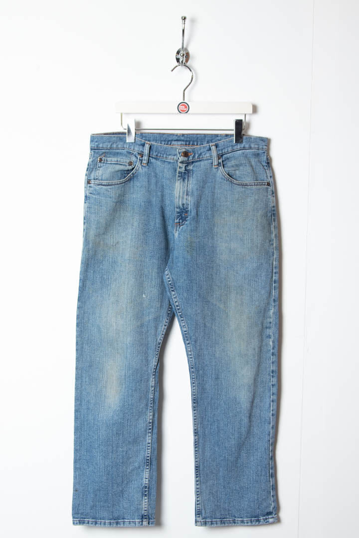 Image of Wrangler Relaxed Fit Denim Jeans (W34 x L28)