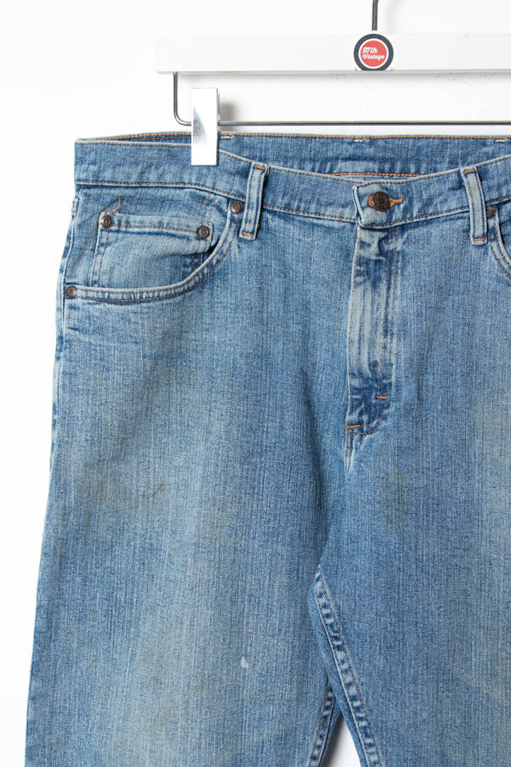 Image of Wrangler Relaxed Fit Denim Jeans (W34 x L28)