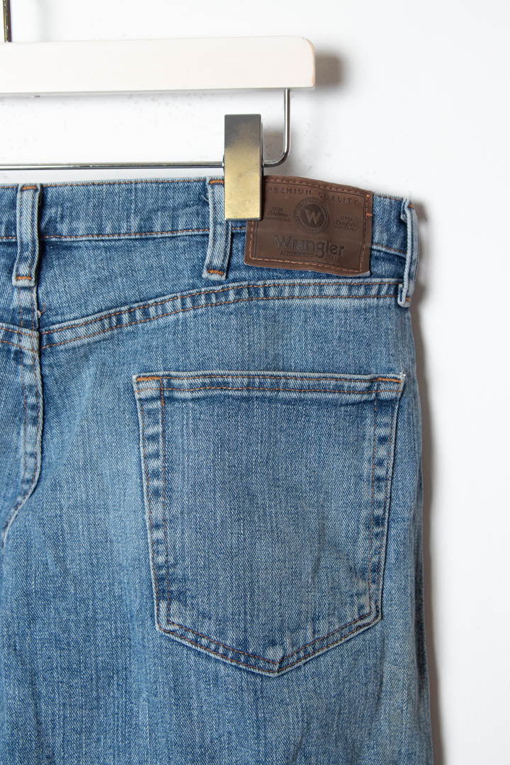 Image of Wrangler Relaxed Fit Denim Jeans (W34 x L28)