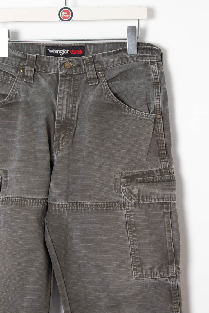 Image of Wrangler Riggs Ripstop Cargo Trousers (W32 x L30)