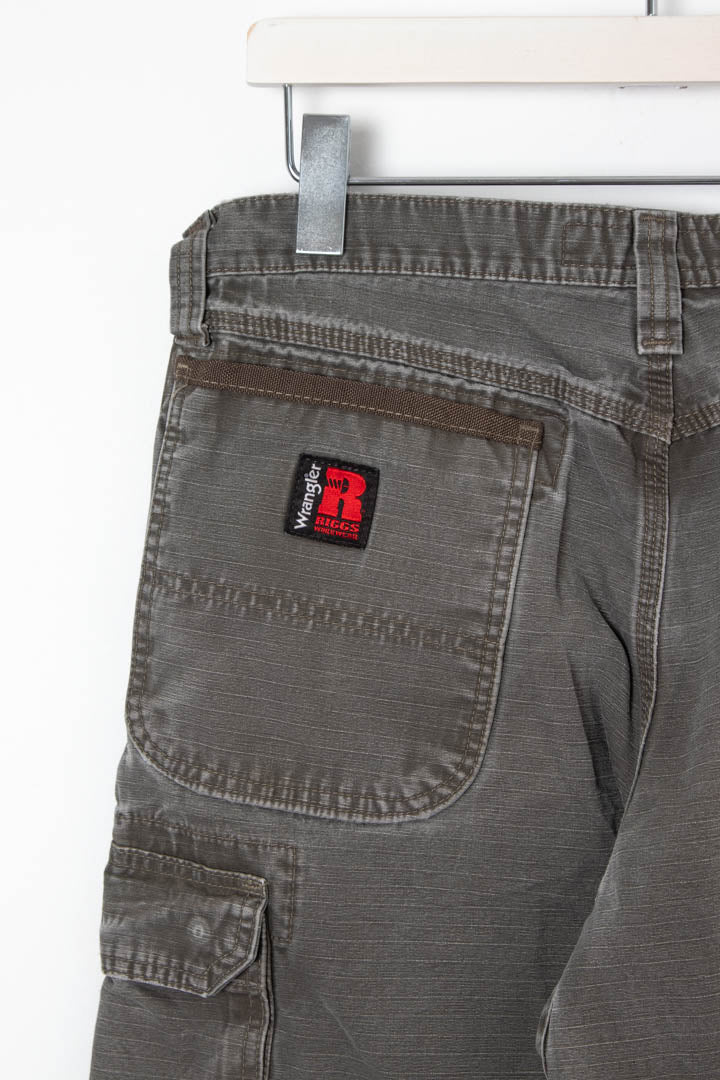 Image of Wrangler Riggs Ripstop Cargo Trousers (W32 x L30)