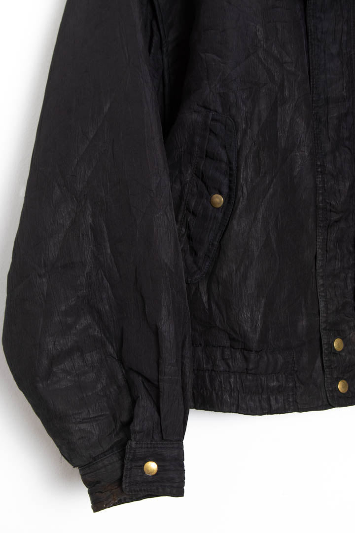 Image of YSL Quilted Bomber Jacket (M)
