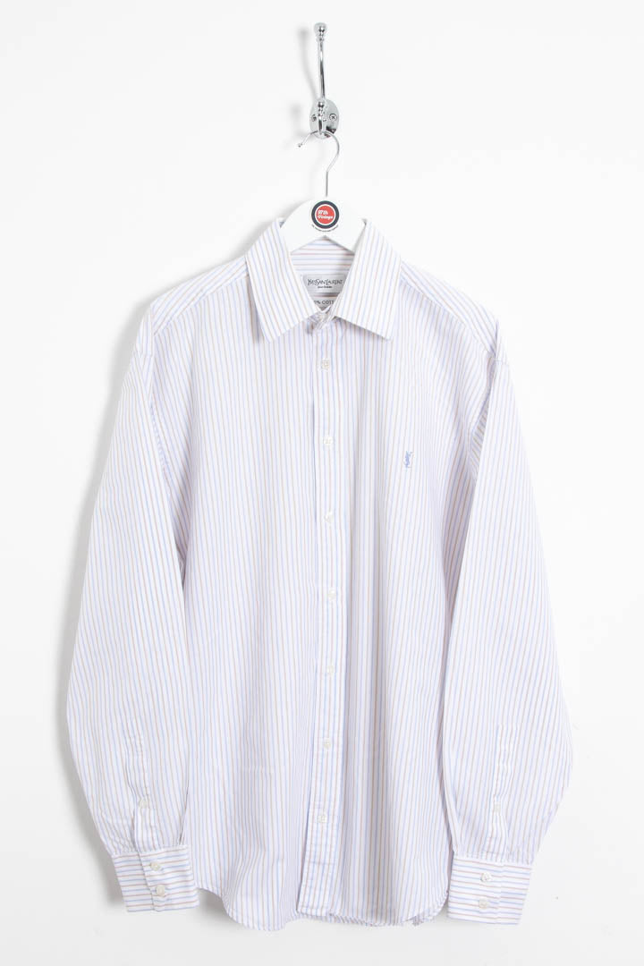 YSL Long Sleeve Pinstripe Shirt (M)