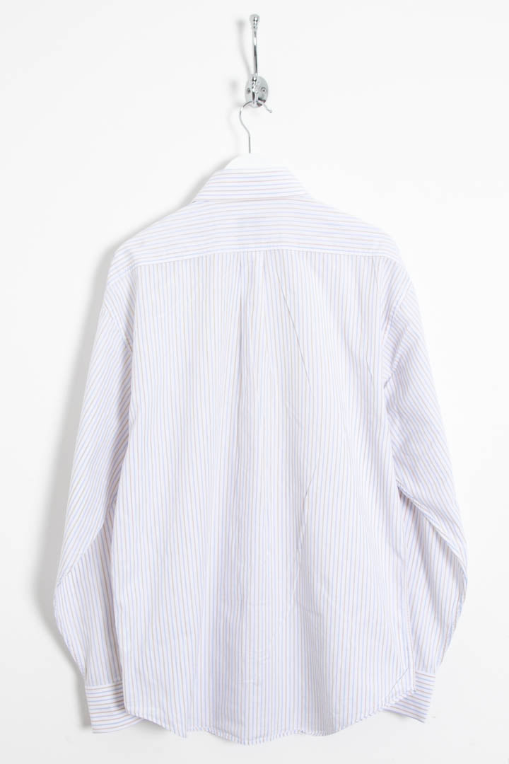 Image of YSL Long Sleeve Pinstripe Shirt (M)
