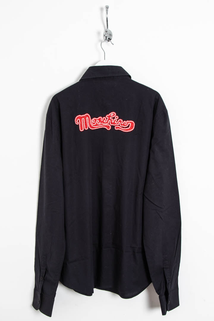 Moschino Back Logo Long Sleeve Shirt (XL)