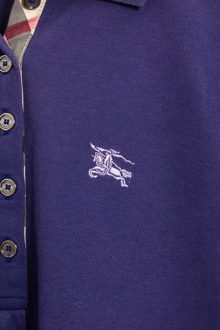 Image of Women's Burberry Short Sleeve Polo Shirt (S)
