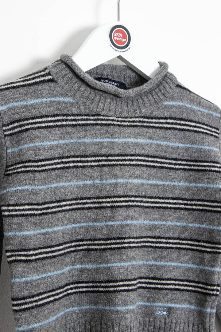 Image of Women's Burberry Wool Jumper (XXS)