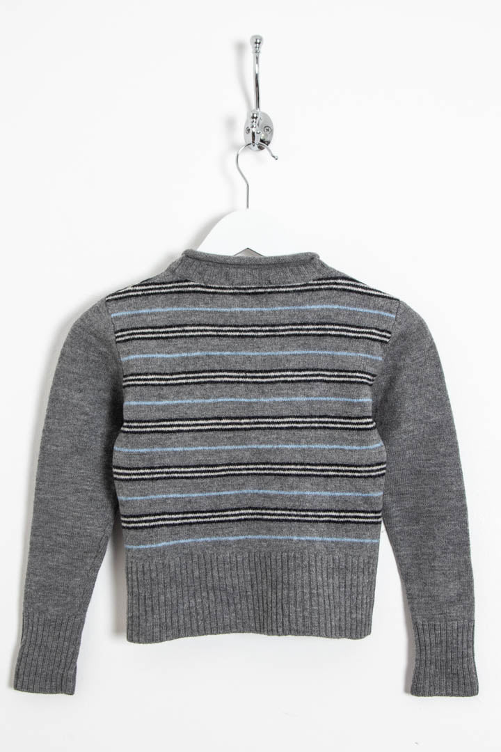 Image of Women's Burberry Wool Jumper (XXS)