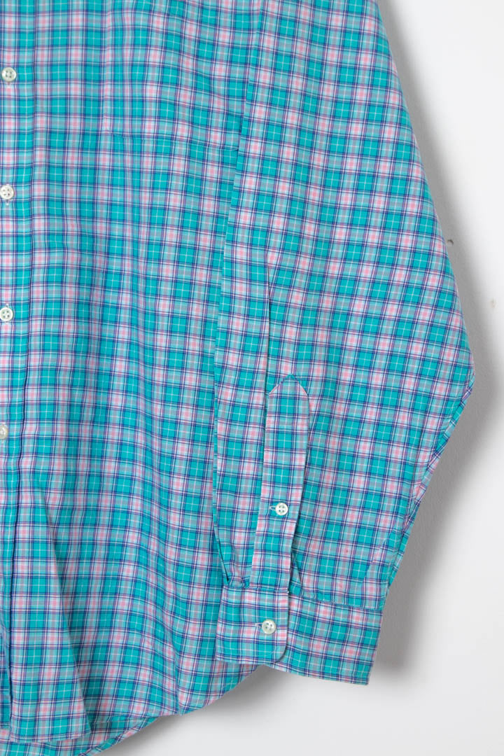 Image of Polo Ralph Lauren Long Sleeve Checkered Shirt (XXL)