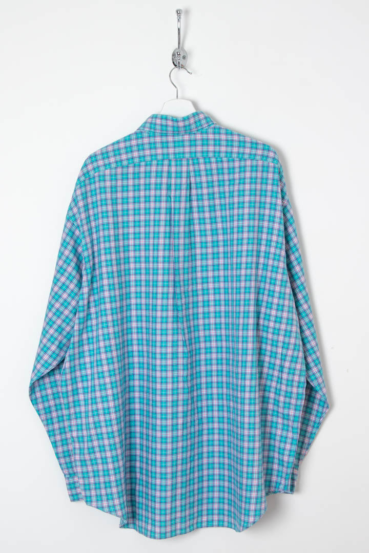 Image of Polo Ralph Lauren Long Sleeve Checkered Shirt (XXL)