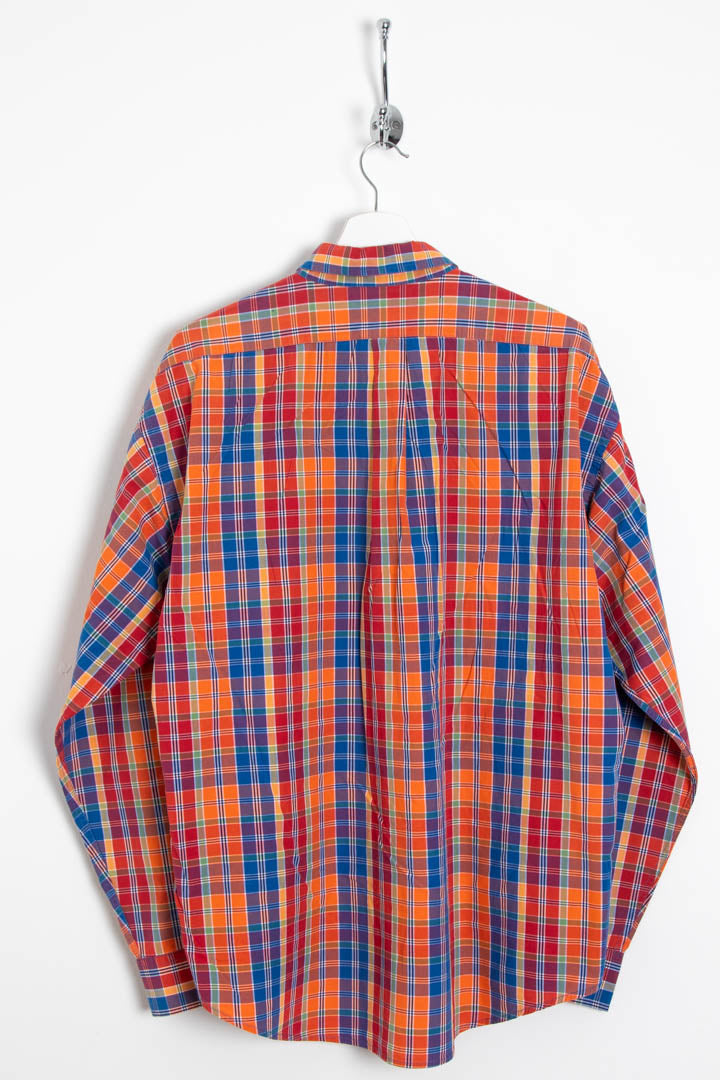 Image of YSL Long Sleeve Checkered Shirt (L)